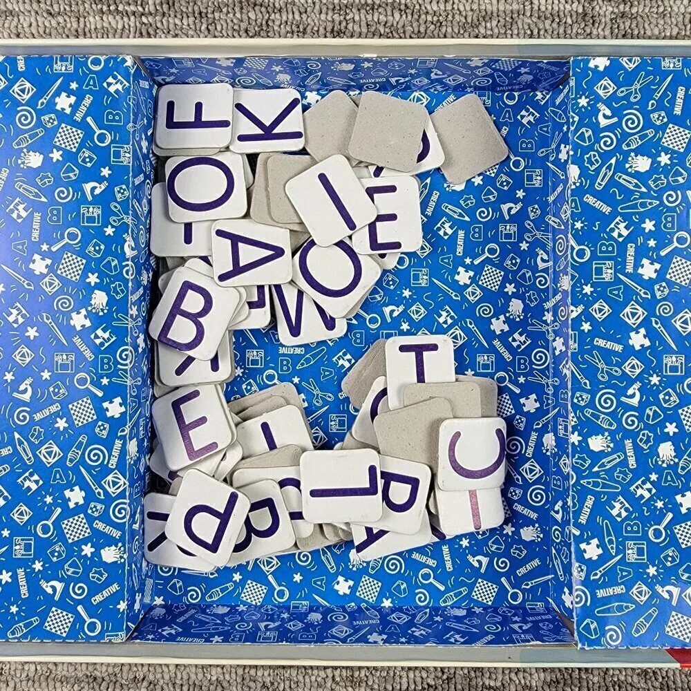 Vintage 1997 Ready Words A Child's First Spelling Game Homeschooling Teacher